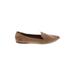 Steve Madden Flats: Tan Print Shoes - Women's Size 8 - Pointed Toe