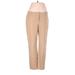 Apt. 9 Dress Pants - Low Rise: Tan Bottoms - Women's Size 8 Petite