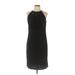 Ashley Stewart Casual Dress - Sheath: Black Solid Dresses - Women's Size 12 Plus