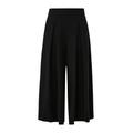 s.Oliver Black Label Hose Damen, Gr. 36, Lyocell, Regular Culottes aus Lyocellmix | 2148125.9999.32