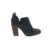 Vince Camuto Ankle Boots: Blue Print Shoes - Women's Size 5 - Almond Toe