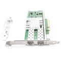 Kcvzitrds 10 Gigabit Ethernet Network Card Pci Express X8 X520-SR2 Single/Dual Port Network Adapter SFP+ E10G41BTDA Easy Installation