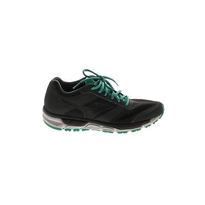 Mizuno Sneakers: Black Shoes - Women's Size 8 1/2 - Almond Toe