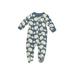 Baby Gap Long Sleeve Onesie: Blue Bottoms - Size 3-6 Month