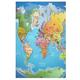 Map of Europe Wooden Puzzles Jigsaw Puzzle 1000 Pieces for Adults Creative Jigsaw Puzzles Difficult Puzzle Challenging Game Gift Toys Teens Family Puzzles （78×53cm）