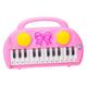 BESTonZON 5 Pcs Electronic Organ Toys Children Toys Music Keyboard Electronic Music Piano Gift Mini Piano Toy Musical Instruments Educational Musical Toy Electric Piano Baby Plastic Puzzle