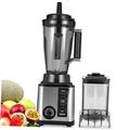 Mikinona Stainless Steel Household Wall Breaking Machine Portable Blender Juicer Machines Juicers Electric Mixer Electric Juicer Fruit Juicer Blenders Glass = Plastic 3l Nut High Capacity