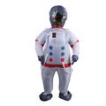 Inflate Astronaut Suit, Durable Inflatable Astronaut Suit 210T Polyester Fabric for Party