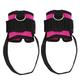 Milisten 7 Pairs Ankle Buckle Ankle Guard Ankle Support Sleeve Leg Extension and Curl Machine Ankle Strap Cable Attachments for Gym Exercise Ankle Brace Y Fitness Sbr Foot Buckle