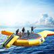 DameCo Adult Sea Trampoline, Water Trampoline with Slide, Inflatable Water Trampoline, Carnival Water Trampoline, Trampoline Catapult, Carnival Sports Water Trampoline,16.4Ft interesting