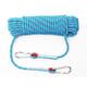 Climbing Rope Diameter 18mm Outdoor Static Rock Climbing Rope 32ft 164ft 328ft 492ft 656ft Safety Rope for Escape Fire Rescue Parachute Ice Climbing Tree Climbing ( Color : Blue , Size : 18mm x 160m )