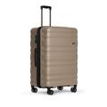 ANTLER - Large Suitcase - Clifton Luggage - Size Large, Brown - 132L, Lightweight Suitcase for Travel & Holidays - Large 4 Wheel Suitcase, Expandable Zip, Twist Grip Handle - TSA Approved Locks