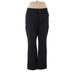 Lee Casual Pants - High Rise: Black Bottoms - Women's Size Small