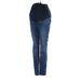 Jessica Simpson Maternity Jeans - Super Low Rise: Blue Bottoms - Women's Size X-Small Petite