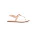 Gibson Latimer Sandals: Tan Shoes - Women's Size 8