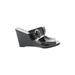 Circa Joan & David Wedges: Black Shoes - Women's Size 7