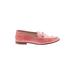 Sam Edelman Flats: Pink Print Shoes - Women's Size 8 1/2 - Almond Toe