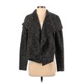 Ann Taylor Jacket: Short Black Jackets & Outerwear - Women's Size Small