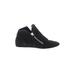 Steve Madden Sneakers: Black Shoes - Women's Size 6 1/2