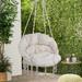 Macrame Hanging Swing Chair Camping Patio Cradle Chair