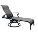 Windermere Patio Motion All Weather Wicker Swivel Chaise Lounge - N/A