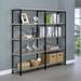 Coaster Furniture Analiese 4-shelf Open Bookcase