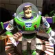 25CM Disney Toy Story Joint Buzz Lightyear Action Figure Multilingual Luminous Model Collectible