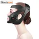 Electric EMS Face Bandage Face Lift Belt V-shaped Slimming Microcurrent Face Cheek Mask Vibration