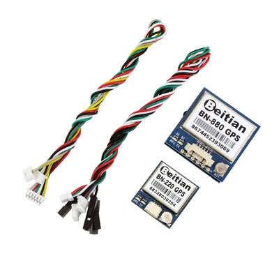Beitian BN180 BN220 BN-880 3.0V-5.0V TTL level GNSS module GPS GLONASS Dual GPS module antenna,built in FLASH BN-220 BN880