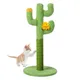 Cactus Cat Scratcher Tree Vertical Cactus Cat Tree Interactive Kitten Scratcher Featuring 3