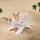 Hamster Wheel Running Wheel for Hamster Hamster Sport Running UFO Wheel Hamster Jogging Small Pet