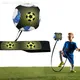 Soccer Ball Juggle Bags Children Auxiliary Circling Training Belt Kids Soccer Kick Trainer Kick Solo