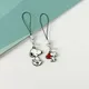 Miniso Snoopy Mobile Phone Rope Personalized Pendant Girlfriend Couple Phone Pendant Cartoon Girl