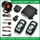 Car Vehicle Security System Universal Car Auto Burglar Alarm Protection Security System Remote