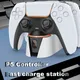 PS5 Controller Charging Dock Station 5V 2A Fast DualSense Joystick Charger With LED Breathing Light