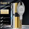 European Standard All Copper Anti-theft Door Lock Core SuperC-level AB Lock Core Universal Household