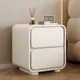 Designer Nightstands White Nordic Dresser Side Smart Table Bedroom Mobile Mesa De Cabeceira Para