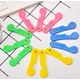 12pcs Colored plastic student pencil sharpening knife art knife manual paper cutting knife and