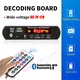 Car DIY 5.0 Bluetooth MP3 WAV Decoder Board DC 12V Wireless USB MP3 Music Player TF Card Slot FM AUX