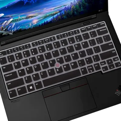 for Lenovo Thinkpad E14 Gen 5 Thinkpad T14 T14s Gen 4/3,L14 P14s Gen 3 X1 Yoga Gen 8/7 Silicone Laptop Keyboard Cover Skin