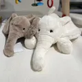 45cm Cartoon Elephant Plush Toys Cute Soft Lovely Stuffed Pillows Dolls For Birthday Festival Gift