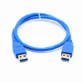 USB 3.0 to USB Cable Male to Male M/M Type A to A USB3.0 Extension Cable Cord Line 0.3M/0.5M/1M High