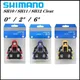 SHIMANO SH11 Road bike Bicycle Pedal Cleats Self-Locking Set Cycling Pedal Cleat SH10 SH11 SH12 for