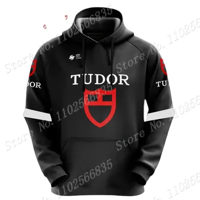 Pro Team Tudor 2024 felpa Casual da uomo autunno inverno felpe con cappuccio abbigliamento da