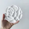 Tavolozza di plastica in ceramica imitazione tavolozza di acquerello per artisti tavolozza di guazzo