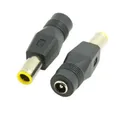 7.9*5.5 millimetri DC Maschio a 5.5*2.1 millimetri DC Female Plug Power fo Lenovo IBM Adattatori per