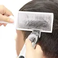 Guide per taglio di capelli da uomo Creative pettine da taglio strumenti da barbiere Clipper