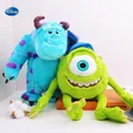 30cm Disney Monsters University Plush Toy Mike Wazowski & Sullivan Dolls Kawaii Monster Inc Stuffed