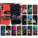 Japan JDM Sport Car Phone Case for Moto E32 E32S E20 E40 E7 Plus Edge 40 30 Ultra Neo 20 lite G13