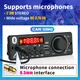 2*3W 6W Amplifier 5V MP3 Decoder Board Bluetooth 5.0 Stereo Audio DIY Car MP3 Player FM Radio TF USB